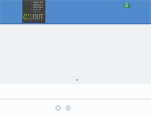 Tablet Screenshot of ccdbt.com